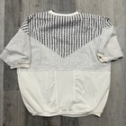 Vtg Street Scenes Bodybuilder Work Out Ss Sweatshirt Surf 80s Beach Work Out Gym