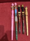 Magiquest Wands  lot 6   Magiquest Great Wolf Lodge Wands