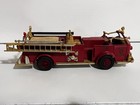 Vintage Ertl 1948 American La France Fire Truck Bank Manchester Fd Engine  2 New