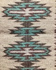 Mary Begay  Rug  New Land Raised  Navajo  16 1 2  X 27 