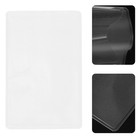 5 Pcs Clear Credit Card Holder Badge Holders Business Sleeve Protector Sleeves