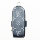 Louis Vuitton  Golf Ball Case Black   4460088