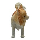 Pomeranian Dog Toy Plastic Figure Toy 2    Long    1 5    Tall