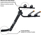 - 2 Bike Rack Bicycle Carrier Hitch Mount W  2  Receiver For Car Truck Suv Trans