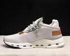 Hot   white   Pearl  Cloudnova Lightweight Sneakers Unisex Men Women Brand No Box