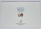 Christmas Card    serene Winter    Mouth Painter Thomas Kahlau Art Warm Wishes P4