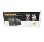 Behringer Powerplay P2 Ultra-compact Personal In-ear Monitor Amplifier Black New