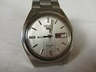 Seiko 5 7009-8750 Automatic Men s Wristwatch Vintage Used Runs New Crystal Lum
