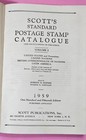 Scott s Standard Postage Stamp Catalogue 1959  Volume 1  115th Edition Hardback