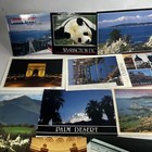 Lot Of 28 Used And Unused Postcards Usa France Vintage And 90s-2000s