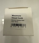 Tatara Masamune  Safety Razor   Stainless Steel Baseplate   Closed Comb 