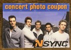 Nsync Tour Promo Cards And Adverts 