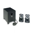 Logitech Z313 2 1 Computer Speaker System Subwoofer Full Range Audio Black
