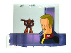 Mobile Suit Z Gundam Zeta Marasai Art Anime Original Animation Production Cel