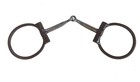 Aj Tack Antique Brown Offset Dee Snaffle Bit