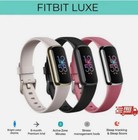 Fitbit Luxe Activity Fitness   Wellness Heart Rate Tracker More Color S l Bands