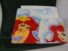 Vintage Disney The Little Mermaid Bath Towel   Wash Cloth Set Ariel Flounder