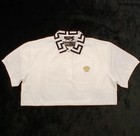 Versace Men s Polo Shirt White  Large