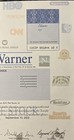 Aol Time Warner Rare Original Stock Certificate- 2002 Vf