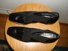 Vintage Beautiful Black Genuine Leather Rubber California Magdesians Shoes 10