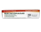 3 Pack Benzodent Dental Pain Relieving Cream No Artificial Color   Flavors 1 Oz