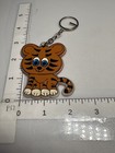 Vintage Baby Tiger Big Cat Cute Animal Wildlife Nature Keychain Key Ring Chain
