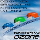 Ozone Ignition V3 3-line Kiteboarding Trainer With Bar - 2m