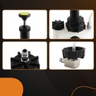 3l Capacity Manual Brake Clutch Bleeder Fluid Tool Power Bleeding Kit