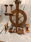 Louet S70 Spinning Wheel With Seven Bobbins And Level Winder System