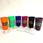 Starbucks Halloween Reusable Hot Cups Glow In The Dark With Lid 16 Oz New