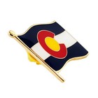 Pinmart s Colorado Us State Flag Co Enamel Lapel Pin