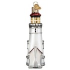 Old World Christmas Glass Ornament For Christmas Tree  Heceta Head Lighthouse