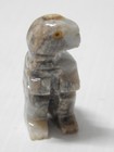 Vintage Zuni Indian Miniature Stone Sarcosaurus Dinosaur Fetish Inlayed Eyes