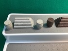 Vintage Marx Fort Apache Playset Wood Piles   Powder Keg Barrels
