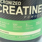 Optimum Nutrition Micronized Creatine Powder 1 32lb 120 Servings Muscle Building
