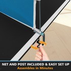Easy Setup Foldable Table Tennis Conversion Top Portable Mdf Ping Pong Surface