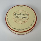 Vintage Face Powder Lot Of 3 Cashmere Bouquet And Don Juan All Natural Good Cond