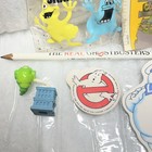 1987 Mcdonalds The Real Ghostbusters Toys Lot Of 6 Pencil Ruler Note Eraser Etc