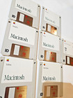 Vtg 1991 Apple Macintosh System 7 Disks Full Mac Os 7 0 1 Plus Hypercard