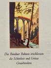 1948 Graub  nden Switzerland Travel Brochure With Map Chur Swiss National Park