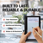 Server Book  Durable Construction Server Books For Waitress  Efficient Organizat
