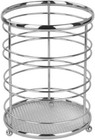 Kitchen Utensil Holder For Kitchen Counter Chrome Plated Steel Utensil Crock