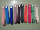 Lot 10 Fitbit Alta Alta Hr Ace Replacement Bands Multicolor Silicone Wristbands
