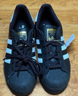 Adidas Superstar J Big Kids Shoes Core Blk - New Size 5 5