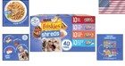 Purina Friskies Shreds Gravy Variety Pack  Wet Cat Food  5 5 Oz Cans  40 Pack