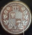 2019 1oz Silver Coin The Allegories Germania Mint 5 Marks