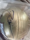 Russell Mini Helmet Florida State Deion Sanders Signed Auto