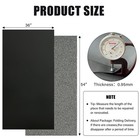 Faux Leather Fabric  54 x36  Thick Durable Synthetic Upholstery Leather Vinyl   