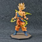 Goku Action Figure Super Saiyan 17cm Pvc Model Desk Decoration Display