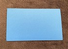 Vintage 1920 s Socony Cold Test Motor Oil Ink Blotter - Standard Oil Company